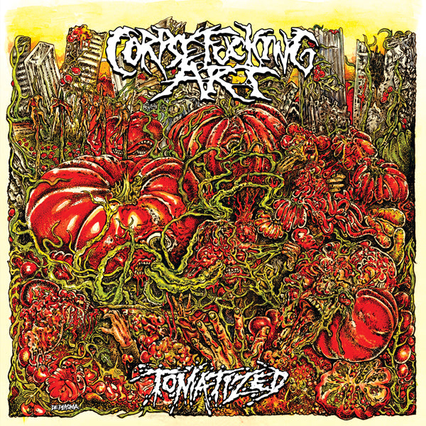 Corpsefucking Art - Tomatized - Death Metal - CD