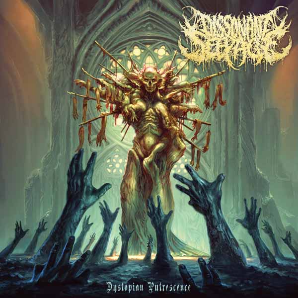 Dissonant Seepage - Dystopian Putrescence - Metal - CD