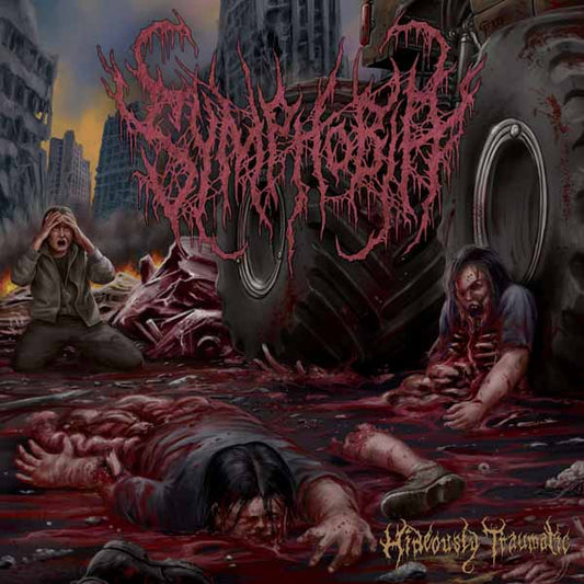 Symphobia - Hideously Traumatic - Metal - CD