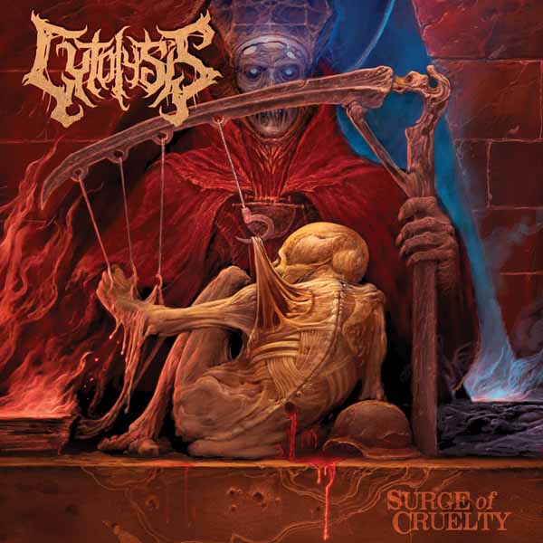 Cytolysis - Cytolysis - Surge Of Cruelty - Metal - CD