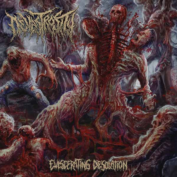 Devastrosity - Eviscerating Desolation - Metal - CD