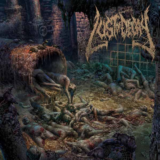 Lust Of Decay - Entombed In Sewage - Metal - CD