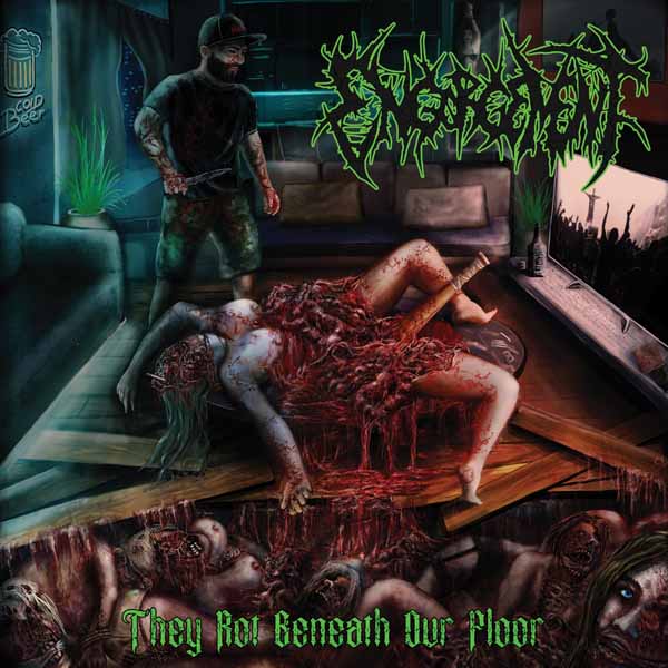 Engorgement - They Rot Beneath Our Floor - Metal - CD