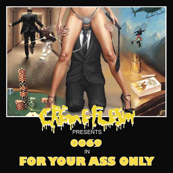 Creme Flesh - For Your Ass Only - Metal - CD