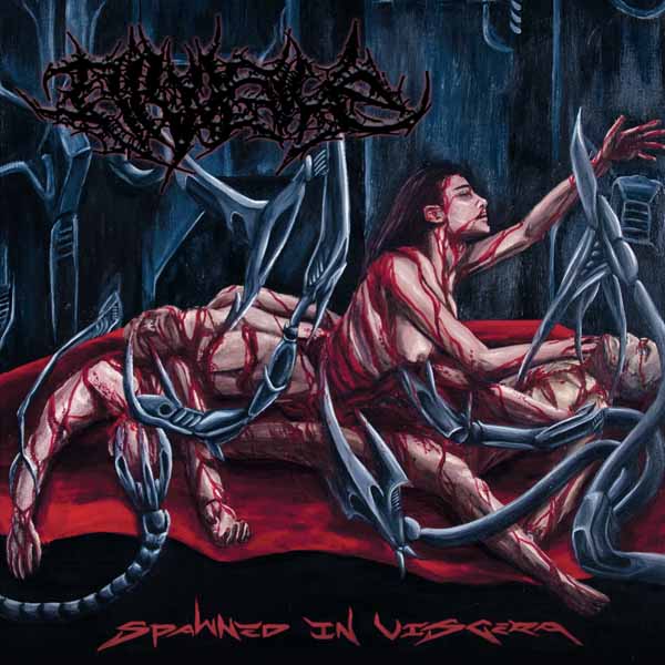 Divulsive - Spawned In Viscera - Metal - CD