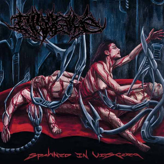Divulsive - Spawned In Viscera - Metal - CD