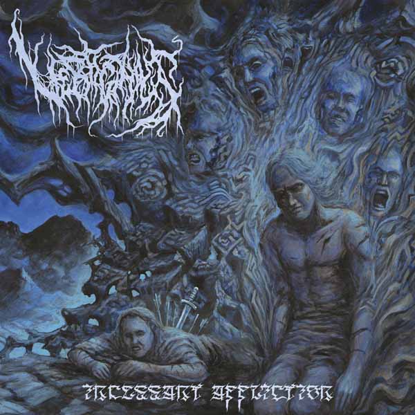 Vertiginous - Incessant Affliction - Metal - CD