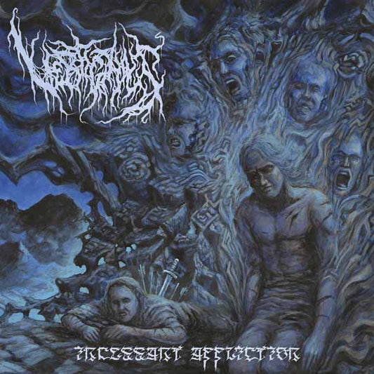 Vertiginous - Incessant Affliction - Metal - CD