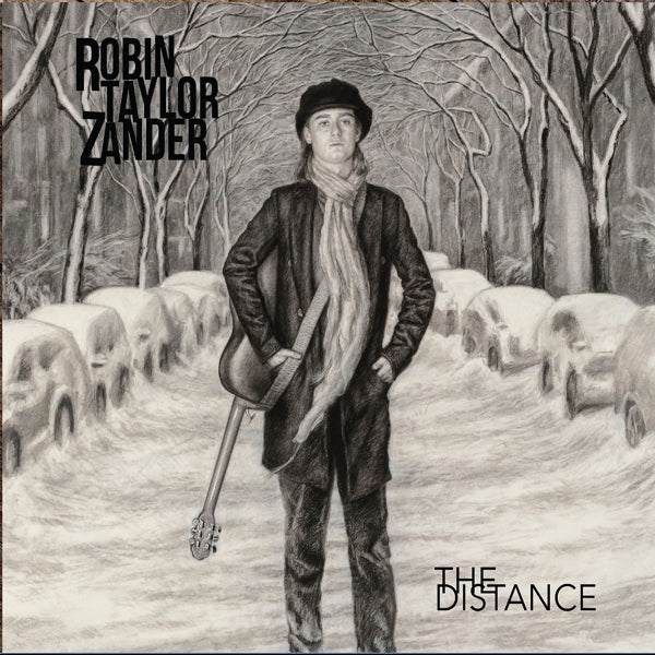 Robin Taylor Zander - The Distance - Indie - CD