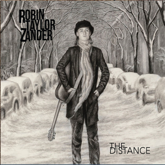 Robin Taylor Zander - The Distance - Indie - CD