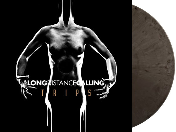 Long Distance Calling - Trips (Silver/Black Vinyl) - Prog Rock - DLP