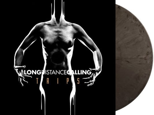Long Distance Calling - Trips (Silver/Black Vinyl) - Prog Rock - DLP