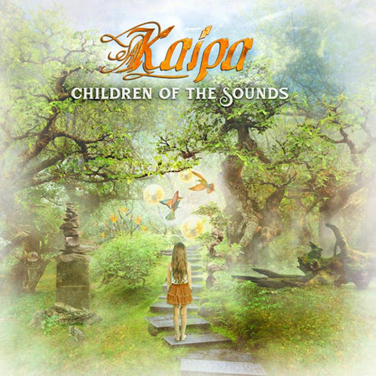 Kaipa - Children Of The Sounds (Red/Yellow Vinyl) - Prog Rock - DLP