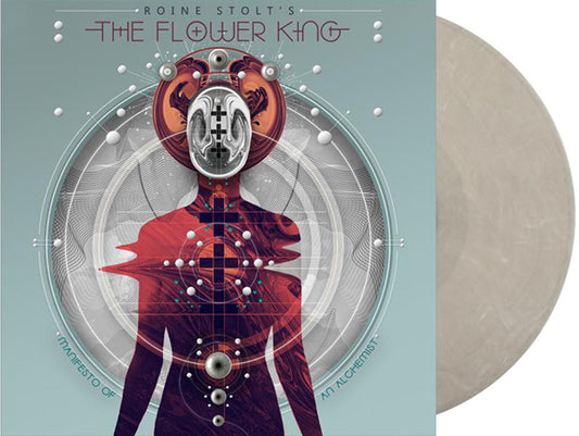 Roine Stolt'S The Flower King - Manifesto Of An Alchemist (Clear/White Vinyl) - Rock - DLP