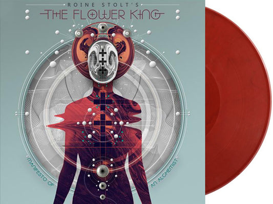 Roine Stolt'S The Flower King - Manifesto Of An Alchemist (Red/Black Vinyl) - Rock - DLP