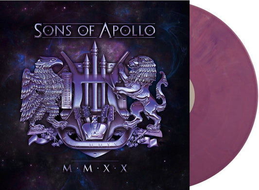 Sons Of Apollo - Mmxx (Pink/Purple/White Vinyl) - Prog Rock - DLP