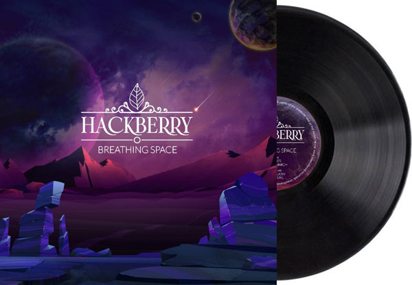 Hackberry - Breathing Space - Prog Rock - LP