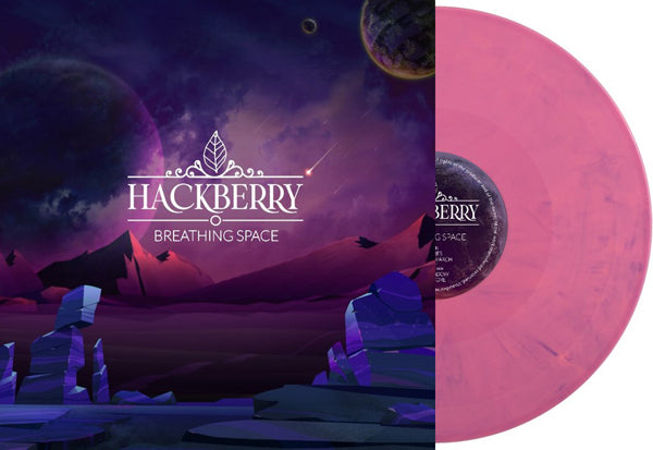 Hackberry - Breathing Space (Pink/Purple Vinyl) - Prog Rock - LP