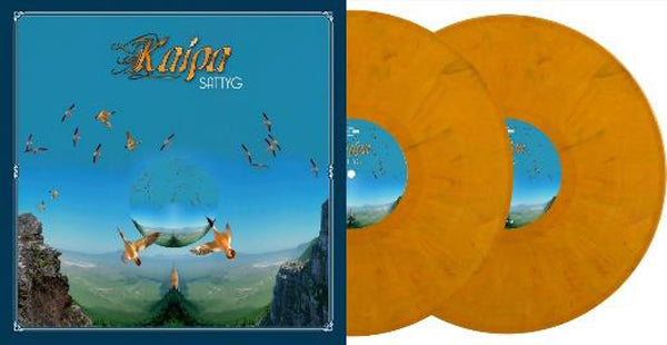 Kaipa - Sattyg (Savannah Vinyl) - Prog Rock - DLP