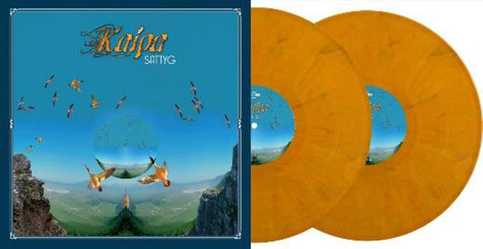 Kaipa - Sattyg (Savannah Vinyl) - Prog Rock - DLP