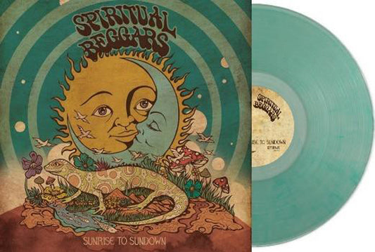 Spiritual Beggars - Sunrise To Sundown (Coke Bottle Green Vinyl) - Stoner Metal/Rock - LP