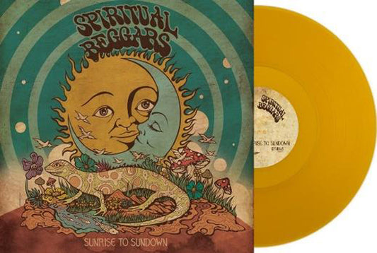 Spiritual Beggars - Sunrise To Sundown (Transparent Yellow Vinyl) - Stoner Metal/Rock - LP