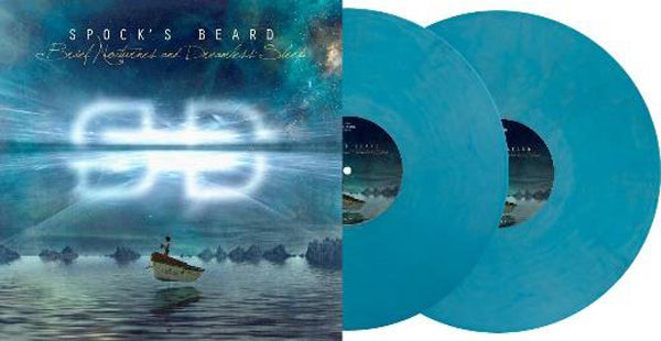Spock'S Beard - Brief Nocturnes And Dreamless Sleep (Crystal Water Vinyl) - Prog Rock - DLP