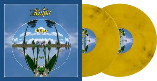Kaipa - Vittjar (Mimosa Marbled Vinyl) - Prog Rock - DLP