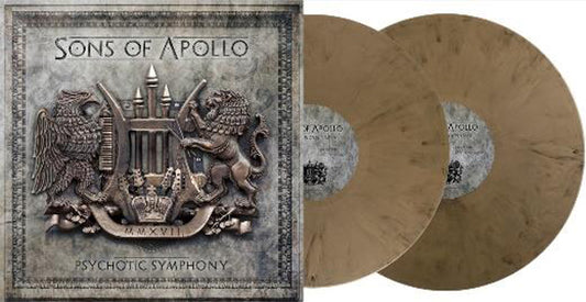 Sons Of Apollo - Psychotic Symphony (Skull Gold) - Prog Rock - DLP