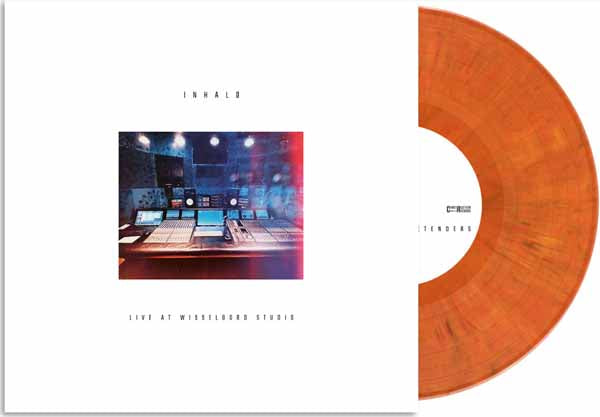 Inhalo - Live At Wisseloord Studio (Ltd.Coloured Vinyl) - Prog Rock - 10
