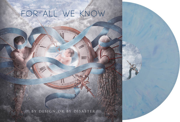 For All We Know - By Design Or By Disaster (Blueberry Vinyl) - Prog Rock - LP