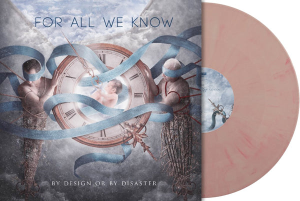 For All We Know - By Design Or By Disaster (Strawberry Milkshake Vinyl) - Prog Rock - LP