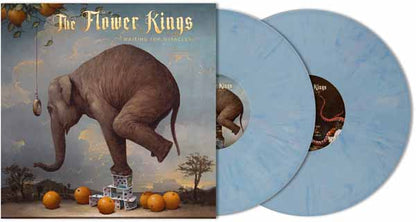 Flower Kings, The - Waiting For Miracles (Blurberry Vinyl 2Lp) - Rock  Double Vinyl LP