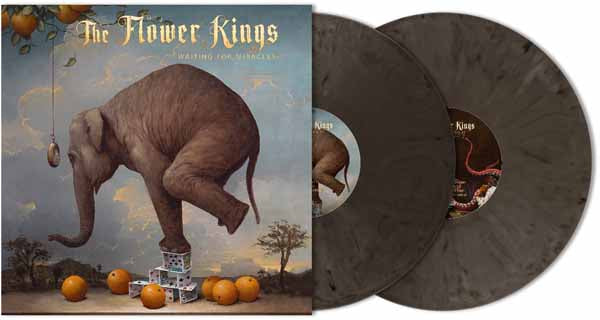 Flower Kings, The - Waiting For Miracles (Blade Bullet Vinyl 2Lp) - Rock - DLP
