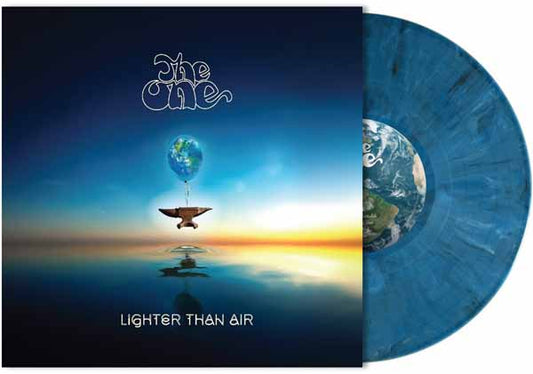 One, The - Lighter Than Air (Blue Marble Vinyl) - Rock - LP