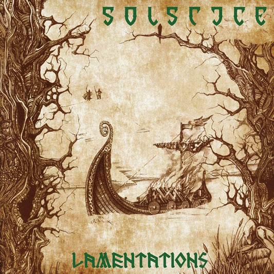 Solstice - Lamentations - Doom Metal - CD