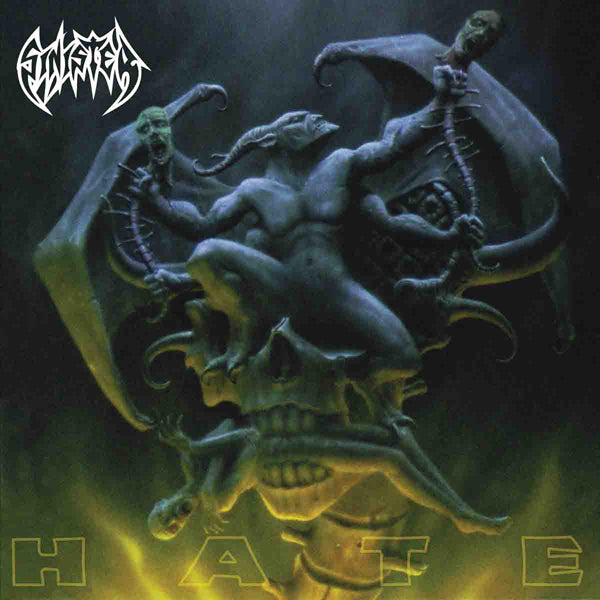 Sinister - Hate - Death Metal - CD