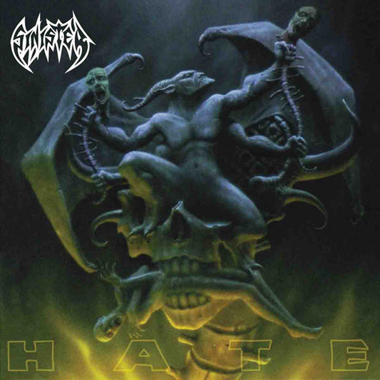 Sinister - Hate - Death Metal - CD