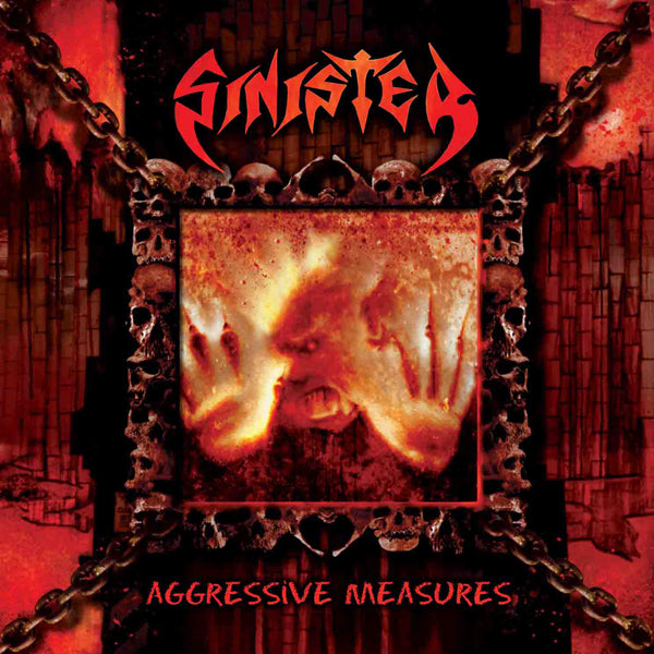 Sinister - Aggressive Measures - Death Metal - CD