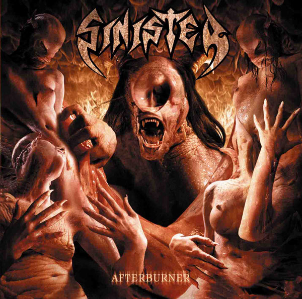 Sinister - Afterburner - Death Metal - CD