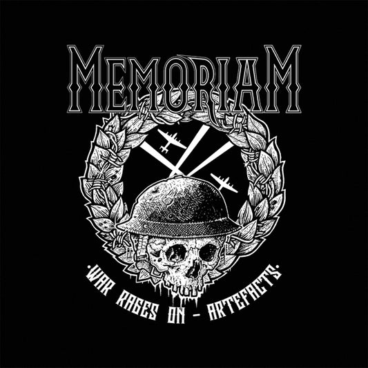 Memoriam - War Rages On / Artefact - Death Metal - CD