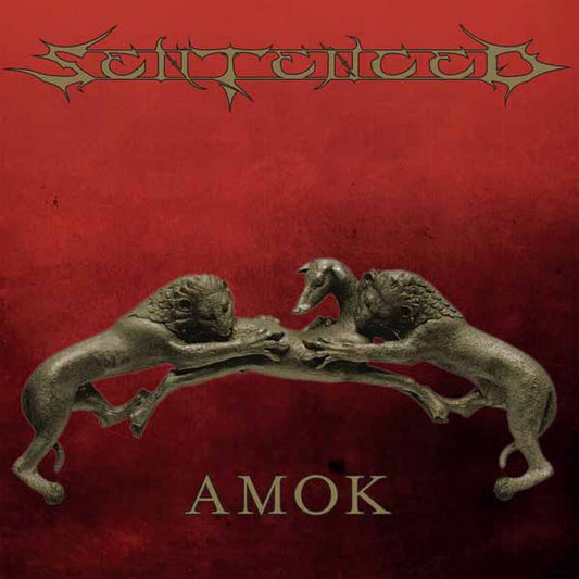 Sentenced - Amok - Metal - CD
