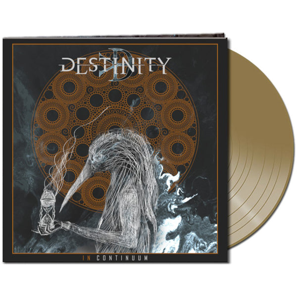 Destinity - In Continuum (Gold Vinyl) - Death Metal - LP