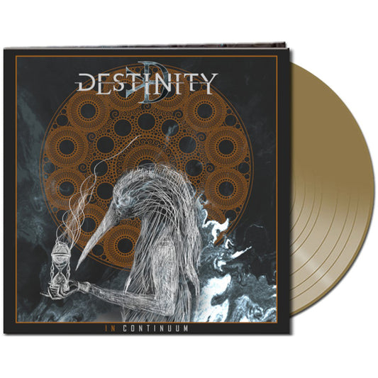 Destinity - In Continuum (Gold Vinyl) - Death Metal - LP