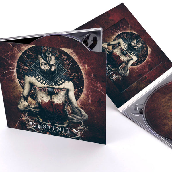 Destinity - Resolve In Crimson (Ltd.Digi) - Death Metal - CDD