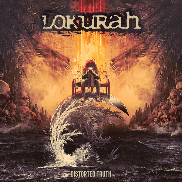 Lokurah - Distorted Truth - Metal - CDD