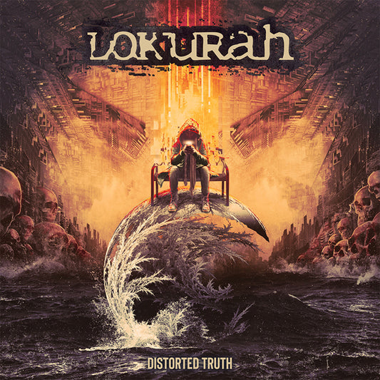 Lokurah - Distorted Truth - Metal - CDD