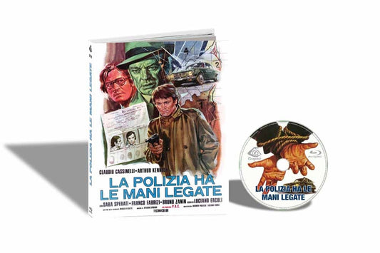 Luciano Ercoli - La Polizia Ha Le Mani Legate (Ltd.Media Book) - Film/TV/Character - BLU