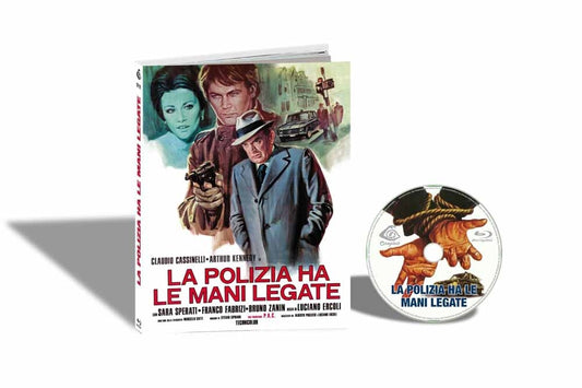 Luciano Ercoli - La Polizia Ha Le Mani Legate (Ltd.Media Book) - Film/TV/Character - BLU