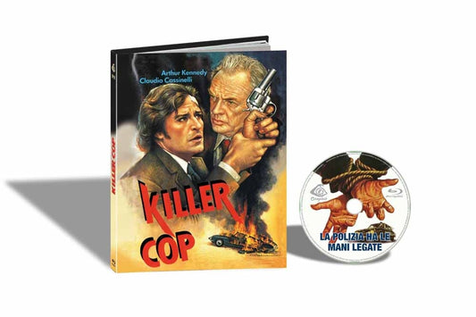 Luciano Ercoli - La Polizia Ha Le Mani Legate (Ltd.Media Book) - Film/TV/Character - BLU